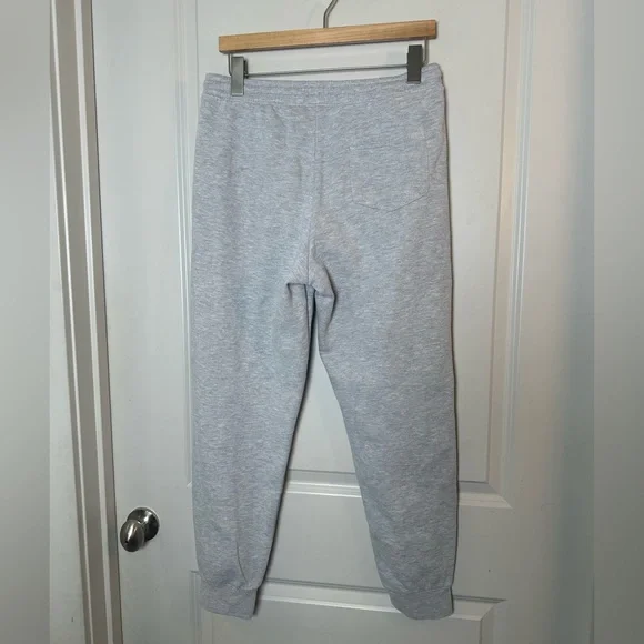 Anti Social Social Club Kkoch Heather Grey Streetwear Sweatpants Joggers, Small